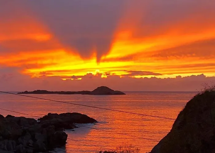 Buveien 158, I Andre Etasje Med Nydelig Utsikt Sogndalsstrand